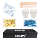 Maxbell 1Set Waxing Kit for Men Women 5pcs Applicator 20pcs Paper Cups for Home Use