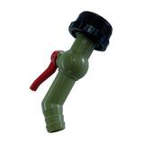 Maxbell Drain Adapter Replace Valve for Galvanized Drum Water Supply Controller 32mm 45 degrees