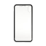 Max Anti-peep Glass Cover For Iphone Mobile Phone Double-Sided  Silver ixs max
