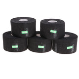 Maxbell 5 Rolls/Set Barber Salon Disposable Waterproof Elastic Neck Paper Rolls