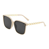 Maxbell Sunglasses Womens Trendy Stylish Sun Glasses for Outdoor Backpacking Cosplay Yellow