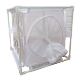 Maxbell Mesh Cage Butterfly Habitat Multi Use Ventilation for Backyard Outdoor Strap