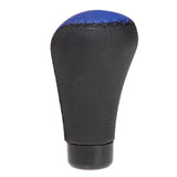 Max Manual Car Truck Gear Stick Shift Lever Shifter Handle Knob  Black and Blue