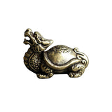 Maxbell dragon Statue Collectible Miniature Table Decoration Gift