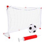 Maxbell Children Soccer Football Goal Post Sports Toys Sturdy Perfect Gift Game 106cm