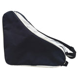 Maxbell Roller Skate Bag Skating Shoes Carrying Bag for Figure Skates for Boys Girls Beige Black