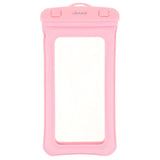 Max Universal Waterproof Cellphone Card Money Pouch Dry Case for Phone Pink