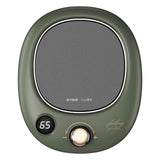 Maxbell Portable Cup Warmer Winter Electric Coffee Constant Insulation Pad Green