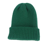 Maxbell hat Slouchy Warm One Size Lightweight Skull Cap for women Green