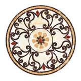 Maxbell Waterproof Floor Tile Decals Self Adhesive Floor Sticker for Livng Room 3