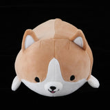 Max Shiba Inu Stuffed Soft Plush Toy for Kids brown