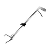 Maxbell Reptile Catcher Garbage Clip Folded 30inch Pick up Handling Tool Snake Tongs