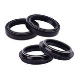 Maxbell Fork and Dust Seal Kit Rubber for Honda CR250R Crf250R Motocross Nsr500