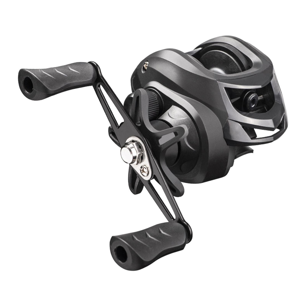 Maxbell Light Baitcasting Reels 7.2:1 Ratio Bait Casting Saltwater Magnetic Brake Right Hand