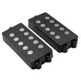 Max Maxb 2 Pieces 5 String Bass Humbucker Pickup Precision Bass P-Bass Pickup Set