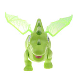 Maxbell Cartoon Electronic Walking Dinosaur with Sounds & Lights Kids Toy  Green