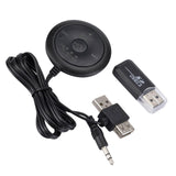 Maxbell Wireless Car MP3 Player ABS Headphones Transmitter Receiver Adapter for Home