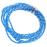 Max Maxb 7N Braided OCC Copper Wire DIY HiFi Audio Upgrade Cable for Earphone Blue