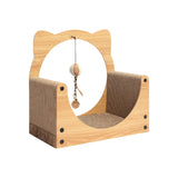 Maxbell Cat Scratcher Sofa Pad Scratching Board Interactive Play Toy for Kitten EarsSquare40x40x25cm