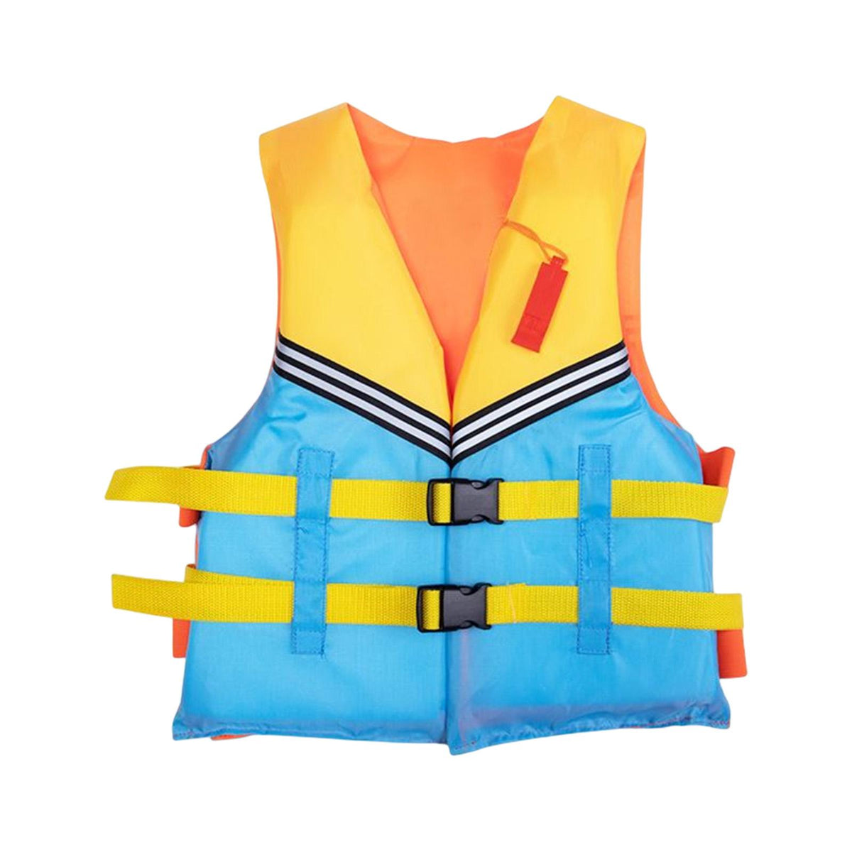 Maxbell Life Jacket Buoyancy Aid Life Vest for Water Sport Wakeboarding Skiing Blue