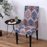 Max Super Fit Stretch Dining Chair Seat Cover Slipcover Floral - Aladdin Shoppers