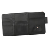 Maxbell Truck Sun Visor Organizer with Multi Pocket for Pens Notes Black