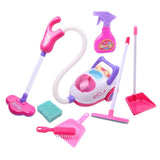 Maxbell Kids Cleaning Vacuum Cleaner Set Toys Simulation Cleaning Kids Role Play Toy