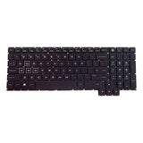 Maxbell Sturdy US Layout Keyboard Plastic with Backlight for 15-Ce199NR 15-Ce198WM
