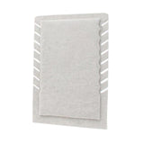 Maxbell Necklace Organizer Holder Necklace Easel Display Stand for Decor Gray