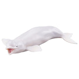 Maxbell Marine Animal Simulation Model Children's Solid Toys Beluga Whale