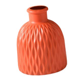 Maxbell Flower Vase Gift Art Crafts Plastic Vase for Centerpiece Desktop Living Room Pink