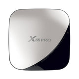 Max X88 PRO 2GB / 16GB Android 9.0 TV Box RK3318 Quad Core WiFi Silver 4GB+64GB