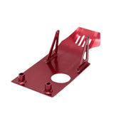 Maxbell RED SKIDPLATE FOR HONDA XR50 CRF50 XR PIT BIKE 50 70 90 110 125 140cc