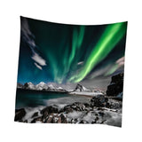 Maxbell 3D Printed Indoor Wall Hanging Tapestry Aurora 150 x 150cm