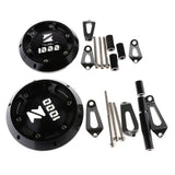 Maxbell Engine Stator Cover Protector Guard Case for KAWASAKI Z1000 Gray
