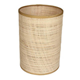 Maxbell Classic Rattan Lamp Shade Pendant Light Cover for Home Living Room Bedroom Style A