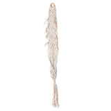 Max Plant Hanger Manual Knitted Cotton Rope Basket Plant Hanging Decoration #7