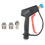 Maxbell High Pressure Hose Nozzle Sprayer Cleaning Tool for Patio Lawn Watering 4pcs