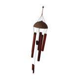 Maxbell Vintage Wind Chime Photography Props Gifts Bamboo for Indoor Party Friends