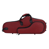 Max Saxophone Carrying Case Bag Handbag Instrument Accessory Red Oxford Fabric