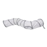 Maxbell Cat Tunnel Tube Interactive Toy Tent Portable Indoor for Kitty Kitten Rabbit