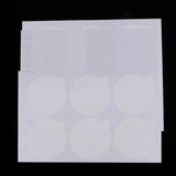 Maxbell 2Pcs Disposable Eyelash Extension Safe Adhesive Holder Pallet Sticker Pads L