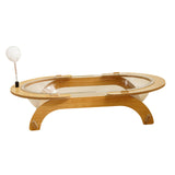 Maxbell Space Capsule Cat House Kitten Activity Center All Seasons Cat Spaceship Bed