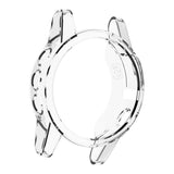 Maxbell Smart Watch Screen Case Cover Silicone Protector for Garmin Fenix 5S white