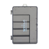 Maxbell Fishing Tackle Box Organizer Storage Case for Jigs Freshwater Saltwater