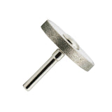 Maxbell Diamond Grinding Wheel Sturdy Mini Sanding Bit for Ceramics Alloy Steel Jade 45mm A