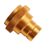 Maxbell CO2 Adapter Cylinder Parts Accessories Durable for Water Machine Home Gold