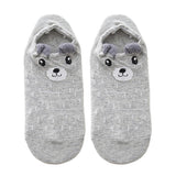 Maxbell Cartoon Casual Low Ankle No Show Cotton Boat Socks E