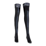 Maxbell Women Thigh High Stockings Clothes Accessories Over Knee Club Wear Legging