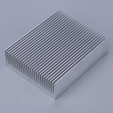 Max Aluminum Heatsink Cooling Fin 100x27x80mm for Power Amplifier CPU